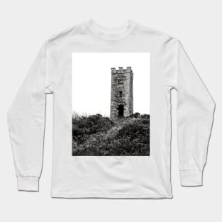 Ruins on Rock Island, County Cork, Ireland Long Sleeve T-Shirt